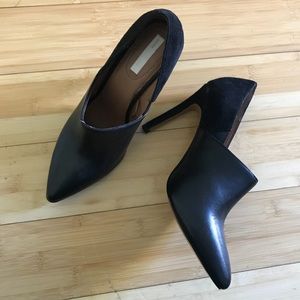 H&M leather and suede pumps